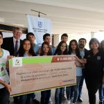 Entregaron premios a colegios ganadores del concurso Gana Reciclando