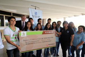 Entregaron premios a colegios ganadores del concurso Gana Reciclando