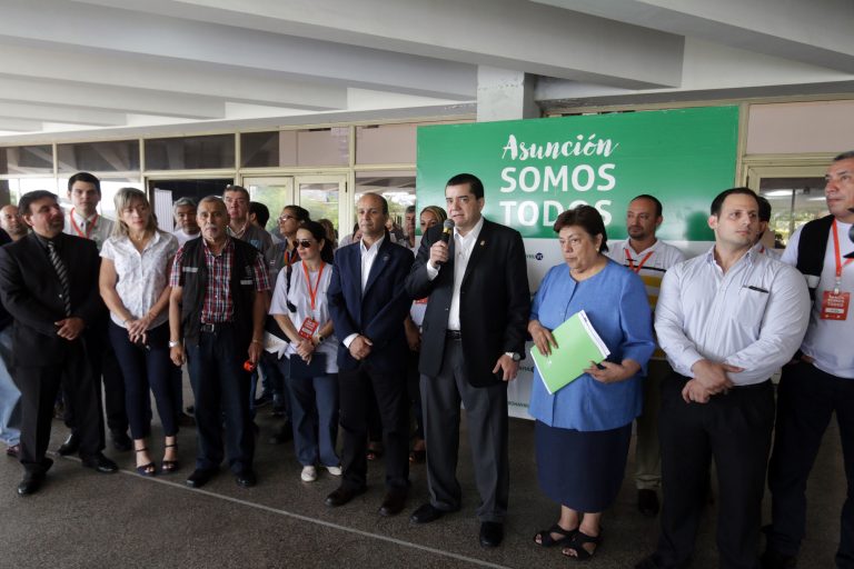 Comenzó operativo de verificación de cumplimiento de normas municipales en la segunda etapa de Asunción Somos Todos