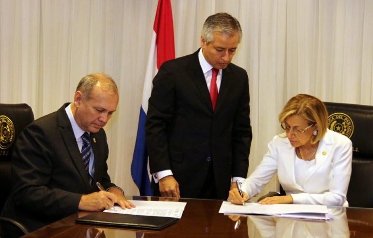 Municipalidad y Corte Suprema de Justicia firmaron convenio de cooperación interinstitucional