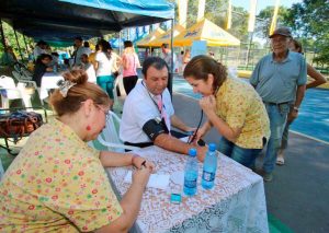 Jornada de detección de Diabetes en Municipalidad de Asunción