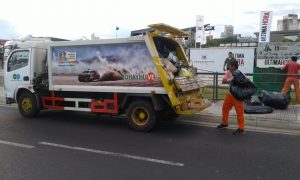 DSU dispone del “Móvil Dakar” para limpieza exclusiva durante estos días