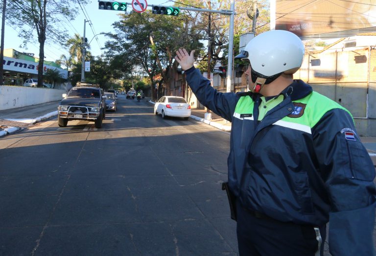 Policía Municipal de Tránsito informa sobre cierres parciales en distintas arterias de la ciudad el fin de semana