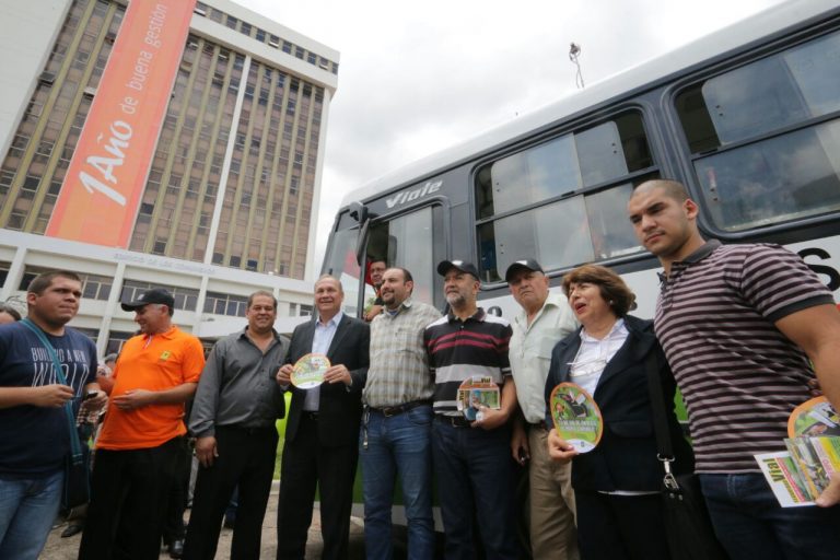 Asunción contará con nueva línea de transporte desde enero para cubrir zonas que estaban desatendidas