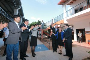 Intendente inauguró mejoras integrales en el Colegio Las Residentas