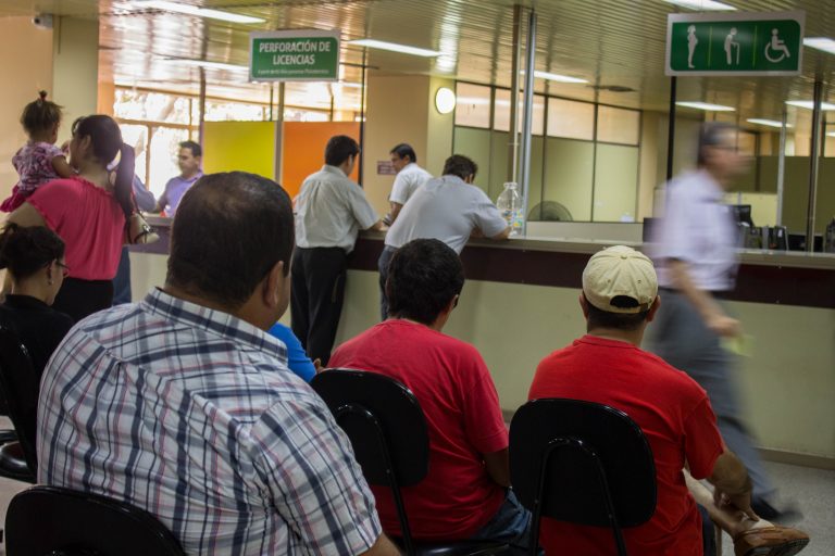 En Asunción, licencias de conducir vencen de acuerdo a la terminación numérica