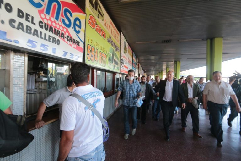 La Terminal de Ómnibus de Asunción recupera su operatividad