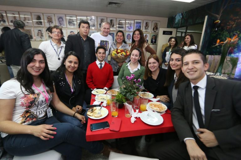 En el Día del Periodista, Intendente compartió con comunicadores  que cubren las noticias municipales