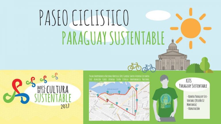 IV Edicion De La Expo Sustentable Y Paseo Ciclistico Paraguay Sustentable