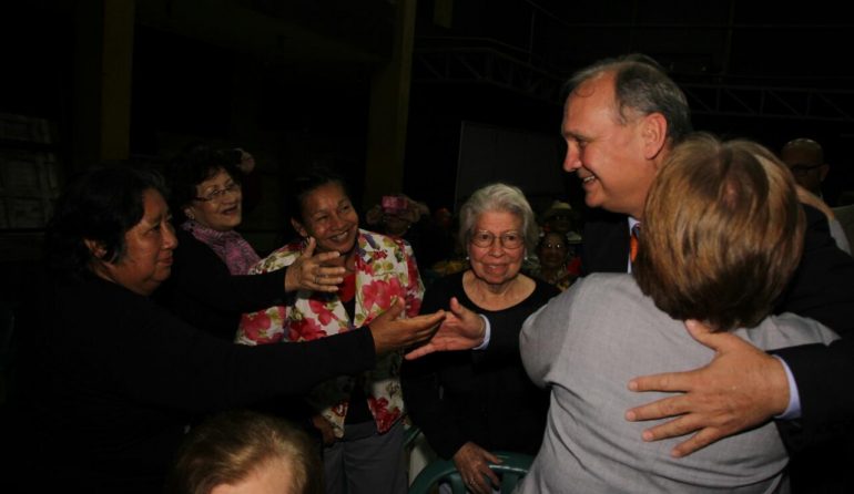 Encuentro Internacional de Adultos mayores para la 