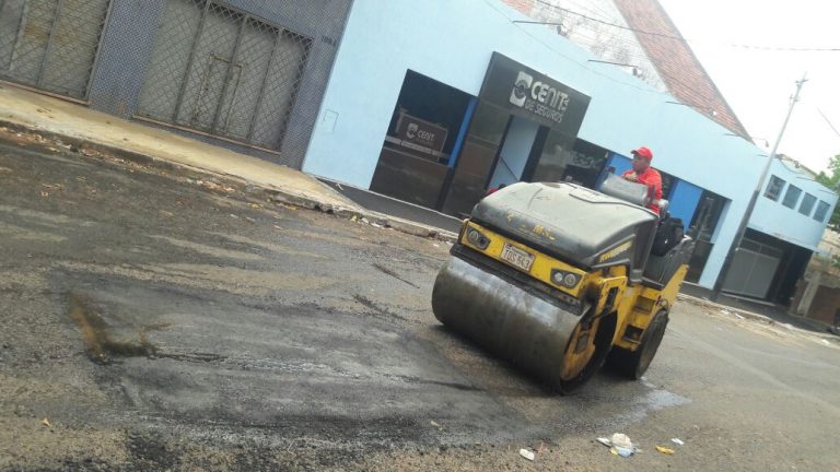 Bacheo día a día: se intensifica tarea de reparación de calles tras las ultimas lluvias