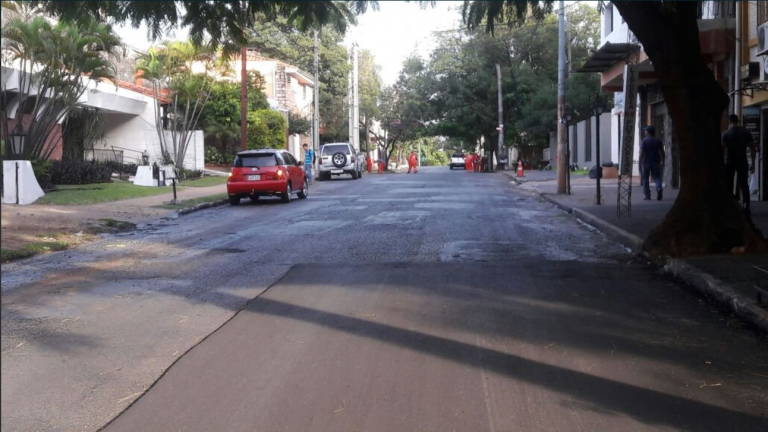 Bacheo día por día: Prosiguen las reparaciones viales en la capital en los tres turnos