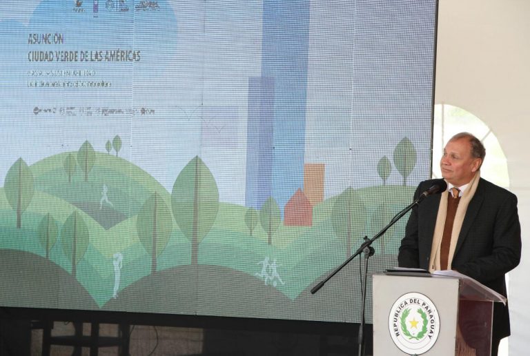 Intendente participó del lanzamiento del proyecto “Asunción, Ciudad Verde de las Américas – Vías a la sustentabilidad”