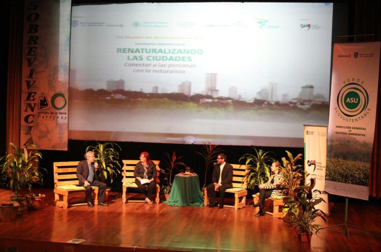 Cursos hídricos y basura fueron temas abordados durante seminario internacional en el Día Mundial del Medio Ambiente