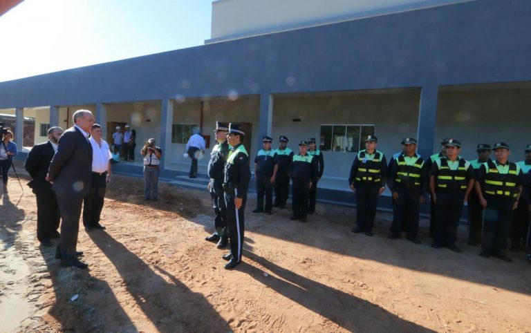 Concluyó la construcción del nuevo edificio de la Base Operacional Nº 1 de la Policía Municipal de Tránsito