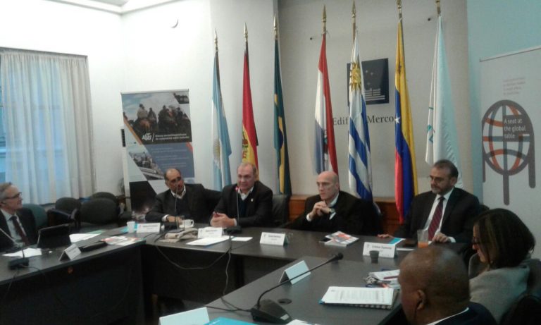 Reafirman protagonismo en sistema de gobernanza mundial en Encuentro Internacional de Montevideo