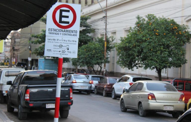 Adjudicación del estacionamiento tarifado y controlado en Asunción a Parxin fue revocada
