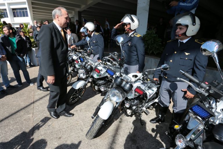 Municipalidad de Asunción recibió 10 motocicletas donadas por el gobierno de China – Taiwán para la Policía Municipal de Tránsito