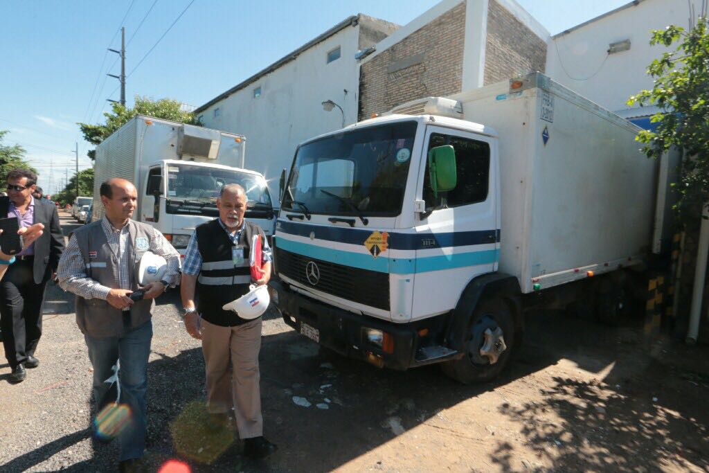 Vehículos que transportan productos cárnicos serán verificados en la Comuna Capitalina