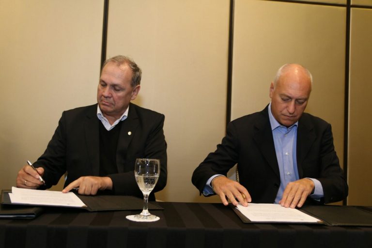 Municipalidad de Asunción y Asociación Ciudadela firmaron convenio para recuperación del Centro Histórico