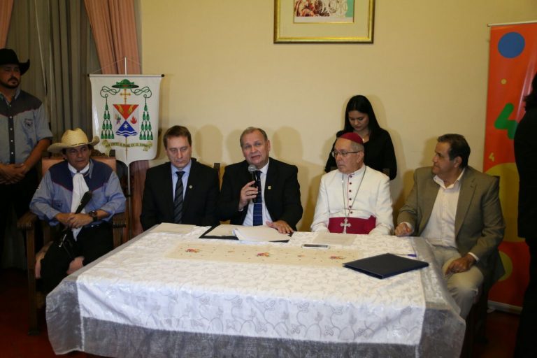 Arzobispado presentó programa de la Festividad de Nuestra Señora de la Asunción