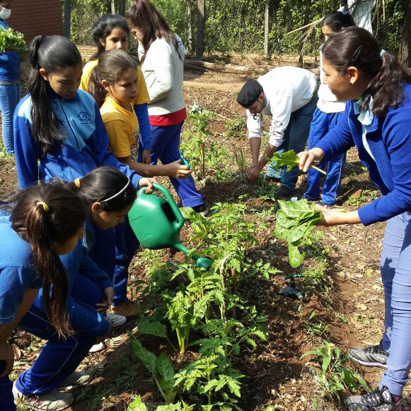 Municipalidad realiza evento para potenciar el Protagonismo Juvenil en la Gestión Ambiental