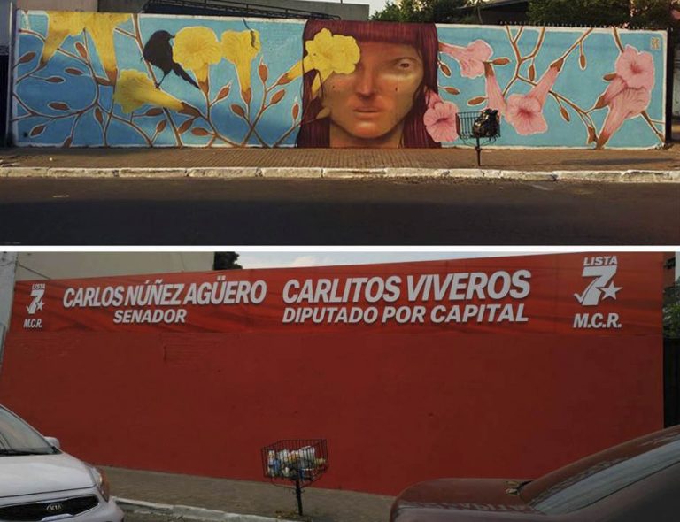 Municipalidad presentó denuncia ante Fiscalía por propaganda electoral extemporánea y daño a un patrimonio cultural de Asunción