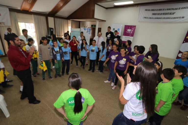 Foro del Consejo de Niños, Niñas y Adolescentes de Asunción se realizó con el lema “Unidos por un presente mejor”