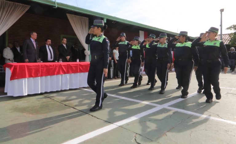 Policía Municipal de Tránsito celebró su 52º Aniversario