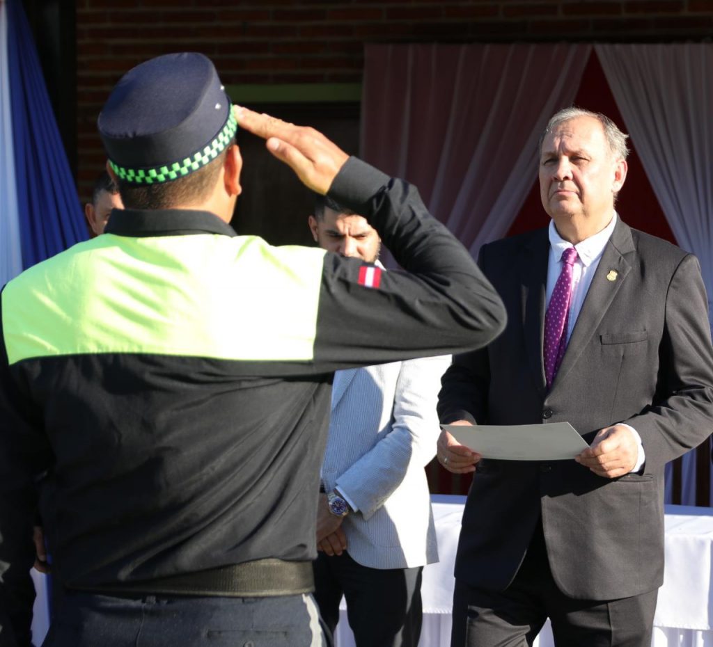 Policía Municipal de Tránsito incorpora a catorce nuevos inspectores ayudantes vía concurso interno