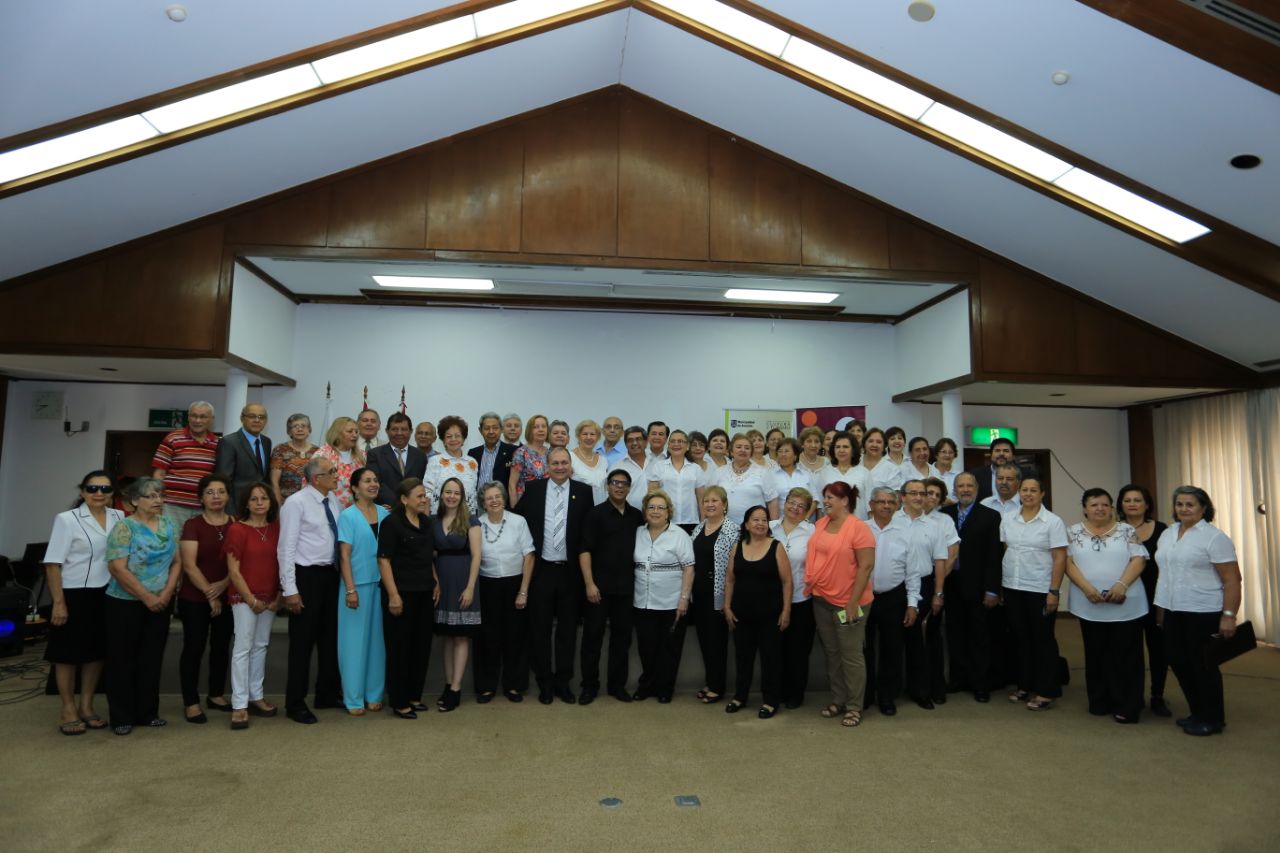 Intendente participó de la clausura de actividades de los Adultos Mayores en el Centro Paraguayo Japonés
