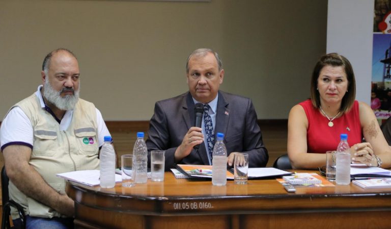 Municipalidad de Asunción con el Ministerio de Salud Pública trabajan integradamente coordinando acciones contra vectores del Dengue
