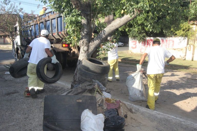 Más de 260.000 kilos de basuras fueron recolectados en la minga del último fin de semana en Zeballos Cué