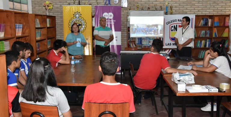 Campaña vial “Vale una vida” inició la formación de jóvenes voluntarios en colegios de la capital