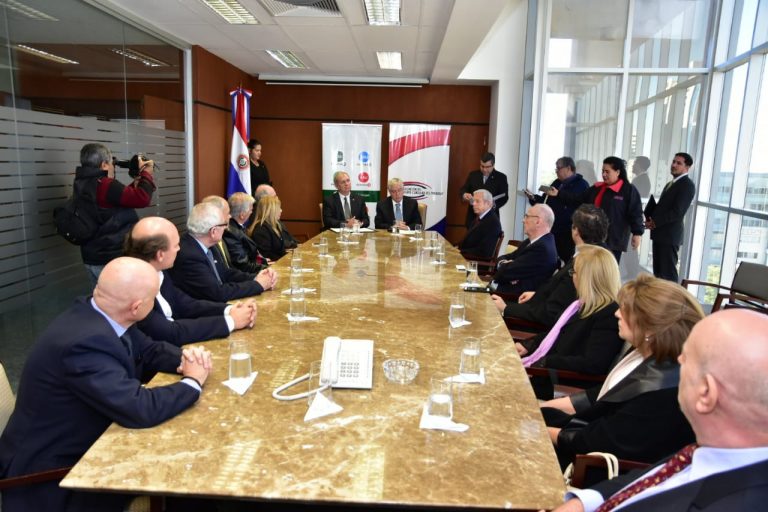 Se firmó un acuerdo entre la Comuna Capitalina y la Asociación del Cuerpo Consular acreditado en el Paraguay
