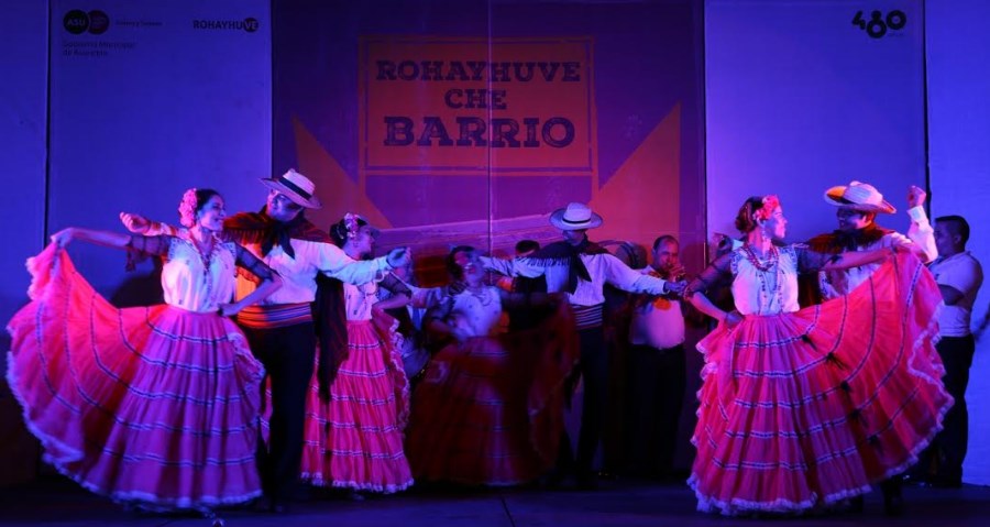 ​Rohayhuve che Barrio inicia este jueves en la Escalinata Antequera y Castro