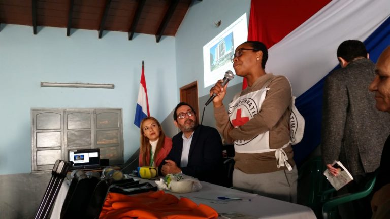 Municipalidad y Comité Internacional de la Cruz Roja brindan apoyo a la Penitenciaría de Tacumbu en el manejo y gestión de residuos sólidos