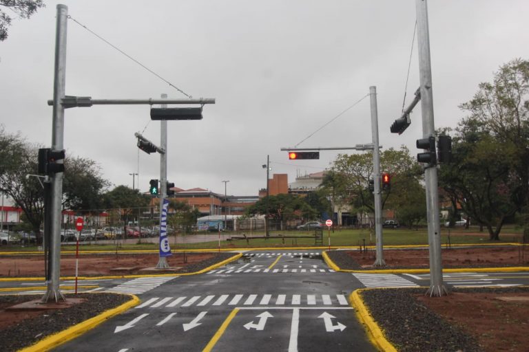 Asunción cuenta con nuevo Parque Vial Infantil en la Plaza Valinotti para capacitar  a escolares en materia de tránsito