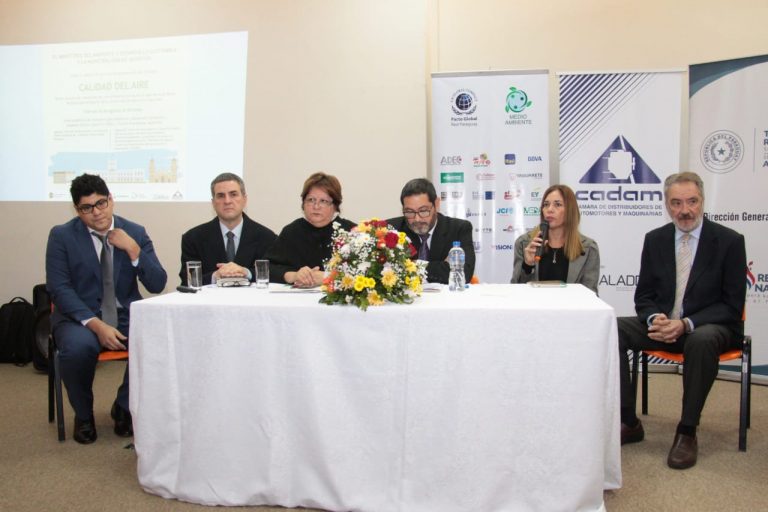 Por tercer año consecutivo realizarán estudio de la calidad de aire en Asunción
