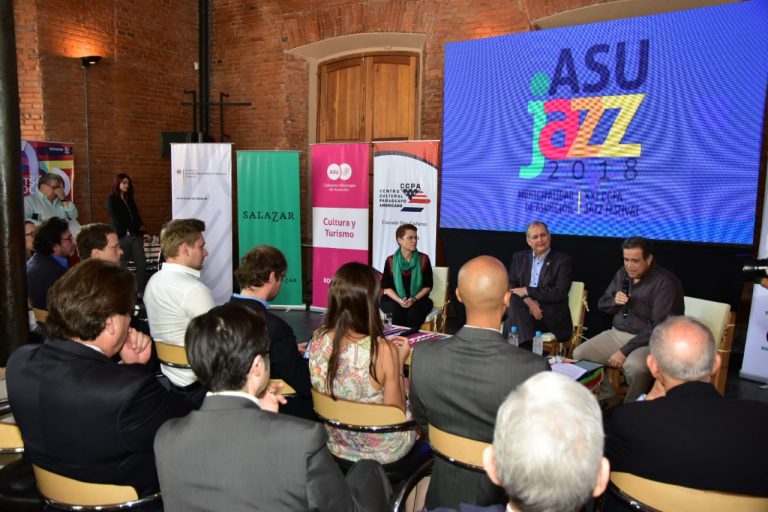 ASUJAZZ 2018, el festival que conecta Asunción con el Mundo, lanzó oficialmente su programación