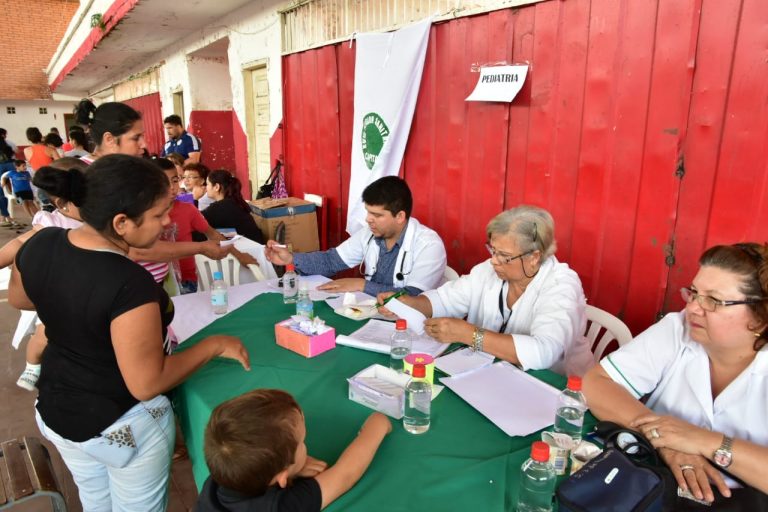 Municipalidad participó de jornada de atención integral comunitaria en La Chacarita
