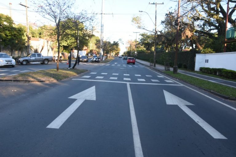 Intendente inauguró obras de mejoramiento vial de la avenida Primer Presidente