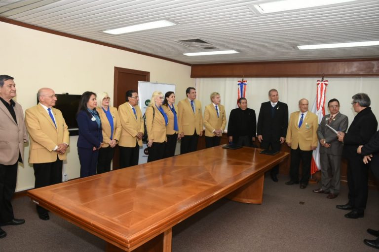 La Municipalidad y el Club de Leones del Paraguay-Asunción, firman convenio que busca promover el bienestar de la gente en los barrios
