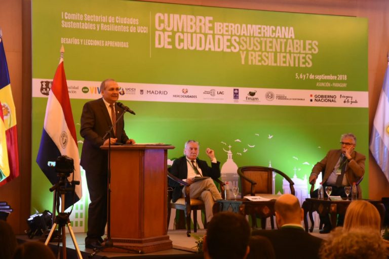 Quedó inaugurada la Cumbre Iberoamericana de Ciudades Sustentables y Recilientes