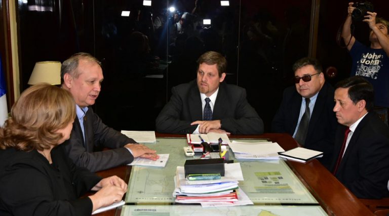 Compromiso de trabajo coordinado entre nuevas autoridades de la ESSAP y la Municipalidad de Asunción