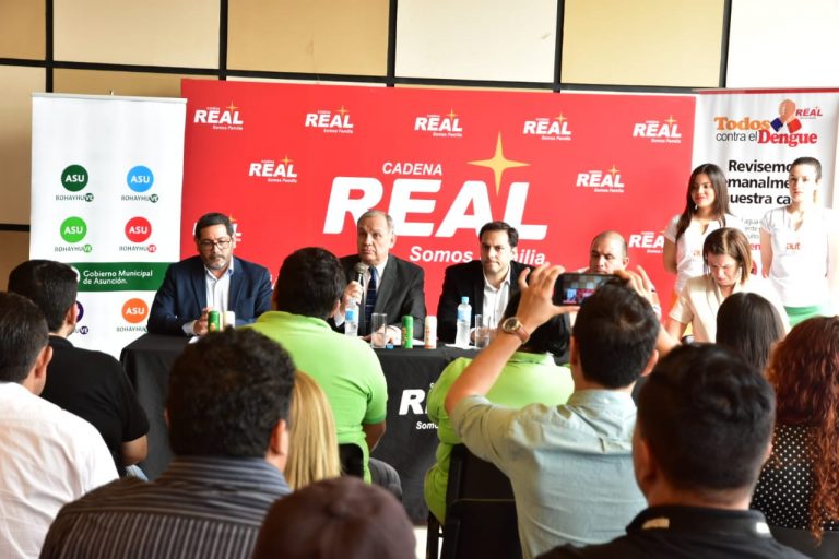 Cadena de Supermercados Real se une a la Municipalidad en la lucha contra el dengue