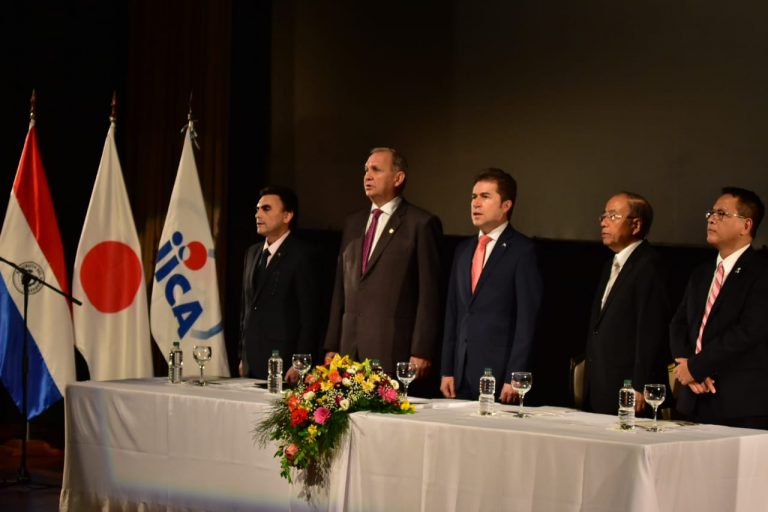 Intendente conmemoró los 40 años de envío de voluntarios japoneses al Paraguay