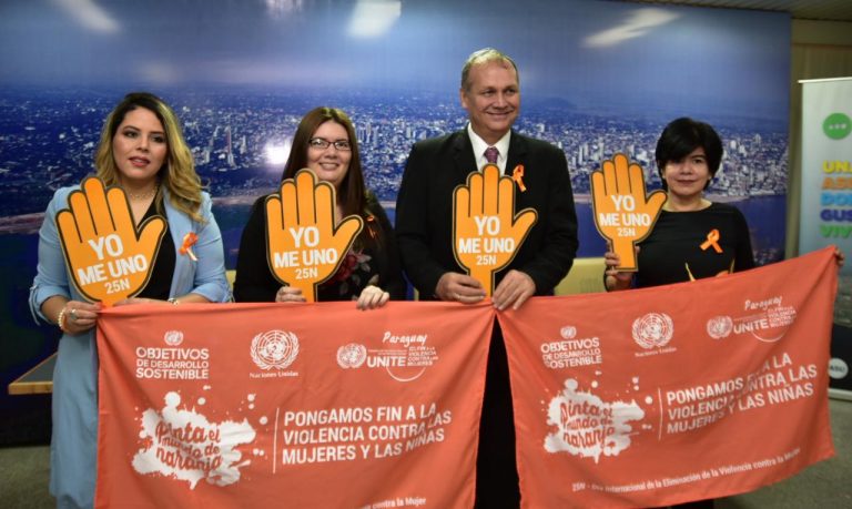 Municipalidad de Asunción reafirma compromiso de luchar para erradicar la violencia contra la mujer