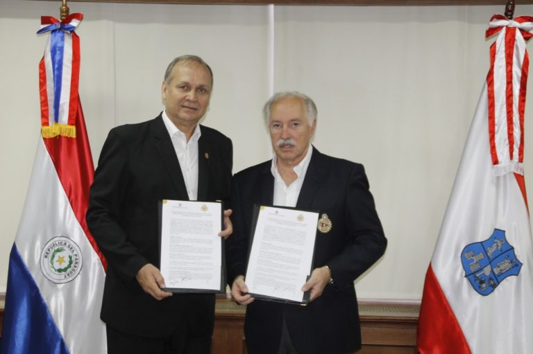 Municipalidad y Touring y Automóvil Club Paraguayo renuevan convenio de cooperación