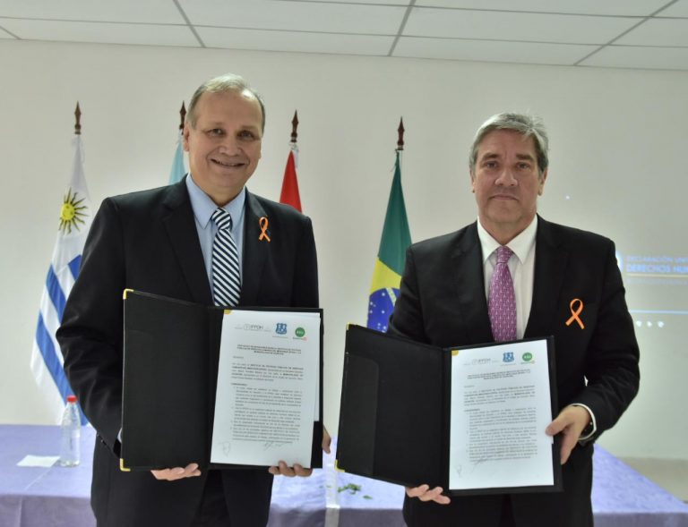 Instituto de Políticas Públicas en Derechos Humanos del Mercosur apoyará el desarrollo de la gestión municipal con enfoque de derechos